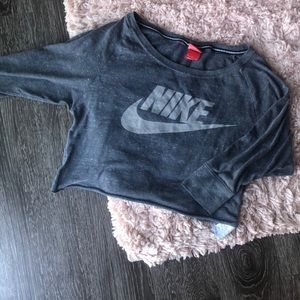 Nike crop